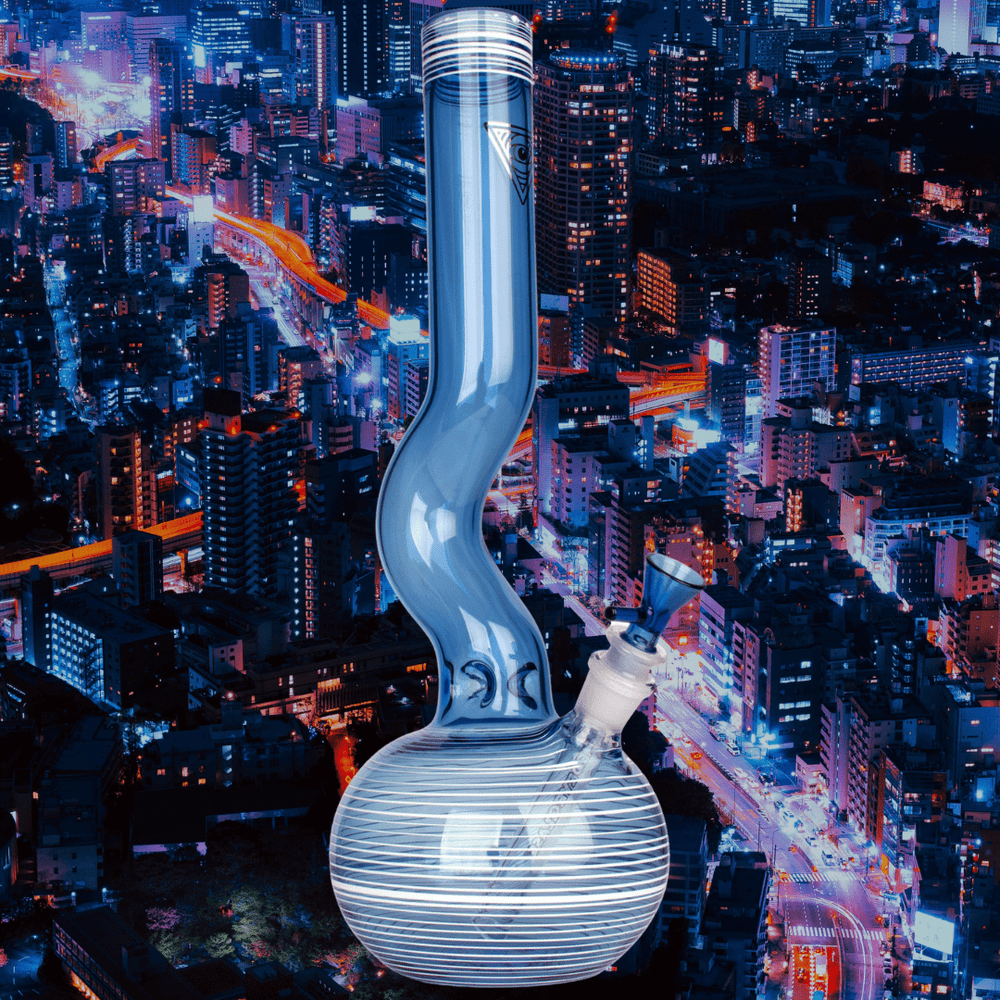 Red Eye Kick Back Bubble Base Water pipe-Ltd Edition Steinbach Vape SuperStore and Bong Shop Manitoba Canada