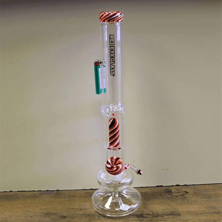 Red Eye Tek 7mm Carrera Perc Bong 20" Steinbach Vape SuperStore and Bong Shop Manitoba Canada