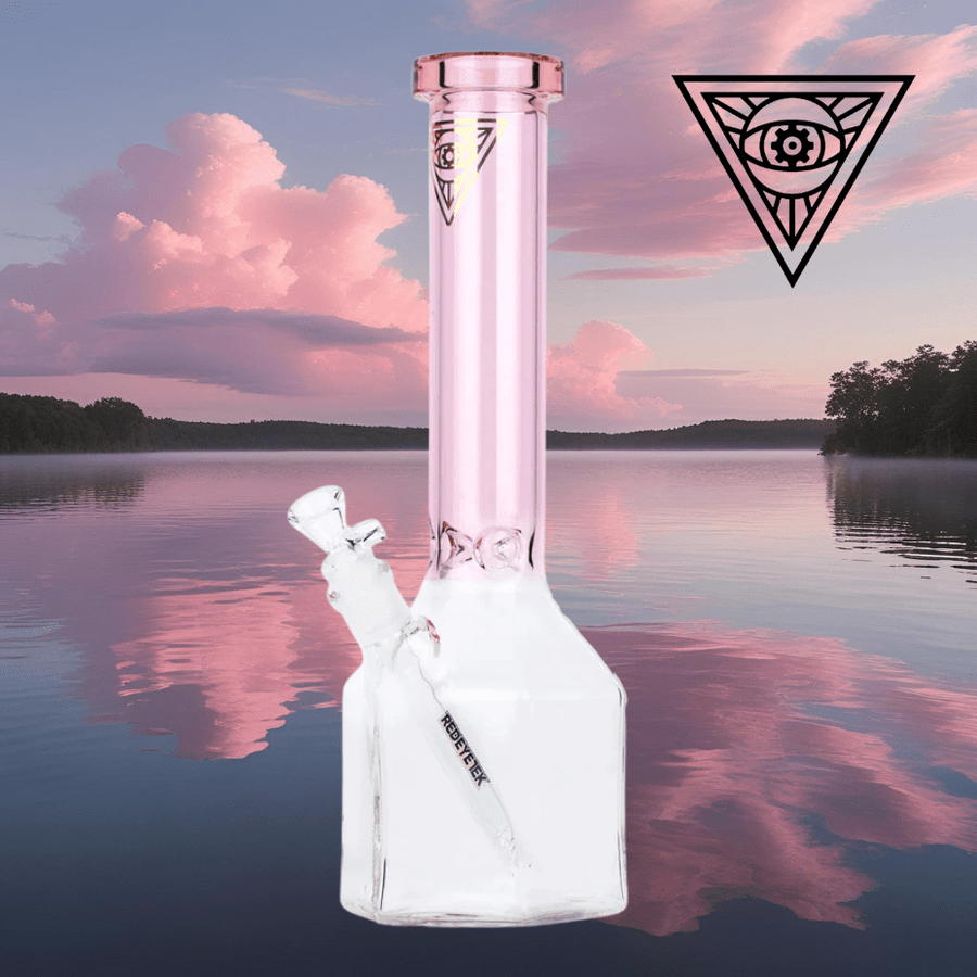 Red Eye Tek 7mm Honeycomb Hex Tube 14" Steinbach Vape SuperStore and Bong Shop Manitoba Canada