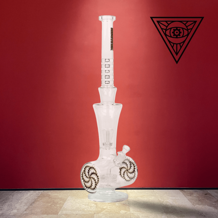 Red Eye Tek 7mm Zenith Matrix Perc Mega Tube 30" Steinbach Vape SuperStore and Bong Shop Manitoba Canada