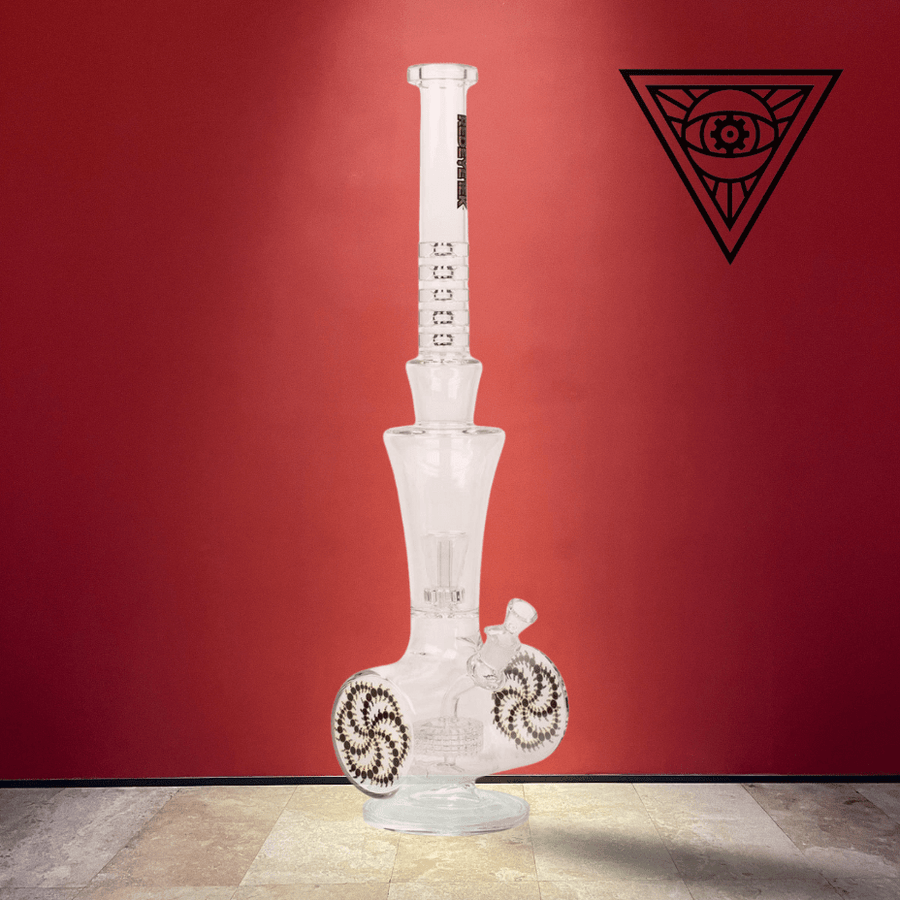 Red Eye Tek 7mm Zenith Matrix Perc Mega Tube 30" Steinbach Vape SuperStore and Bong Shop Manitoba Canada