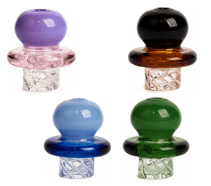 Red Eye Tek Button Whirlpool Carb Caps Steinbach Vape SuperStore and Bong Shop Manitoba Canada