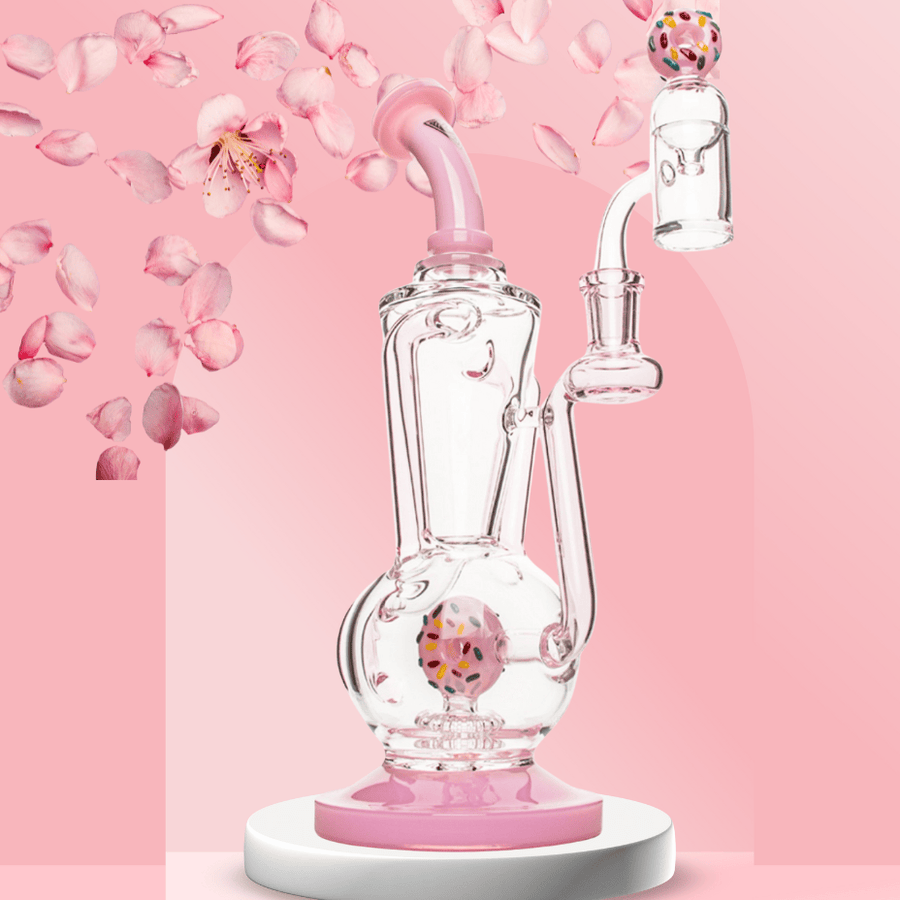 Red Eye Tek Dunker Matrix Perc Dual Uptake Dab Rig 11" Steinbach Vape SuperStore and Bong Shop Manitoba Canada