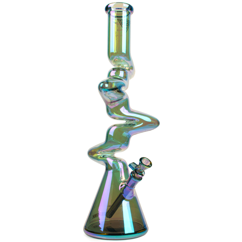 Red Eye Tek Terminator Finish 4-Arm Zong-18" 19" / Green Steinbach Vape SuperStore and Bong Shop Manitoba Canada