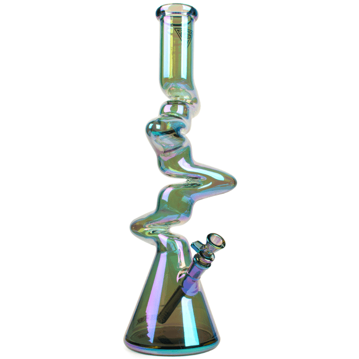 Red Eye Tek Terminator Finish 4-Arm Zong-18" 19" / Green Steinbach Vape SuperStore and Bong Shop Manitoba Canada