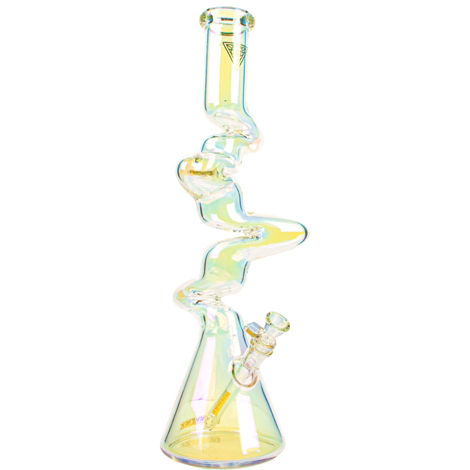 Red Eye Tek Terminator Finish 4-Arm Zong-18" 19" / Rainbow Steinbach Vape SuperStore and Bong Shop Manitoba Canada