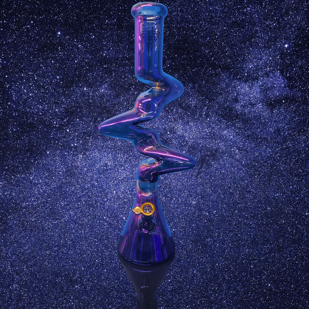Red Eye Tek Terminator Finish 4-Arm Zong-18" Steinbach Vape SuperStore and Bong Shop Manitoba Canada