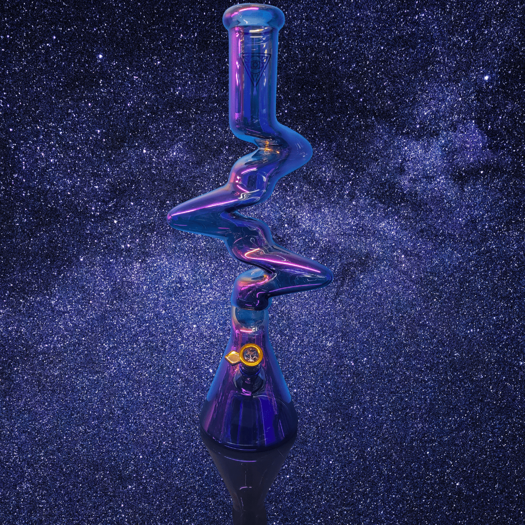 Red Eye Tek Terminator Finish 4-Arm Zong-18" Steinbach Vape SuperStore and Bong Shop Manitoba Canada
