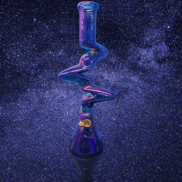 Red Eye Tek Terminator Finish 4-Arm Zong-18" Steinbach Vape SuperStore and Bong Shop Manitoba Canada