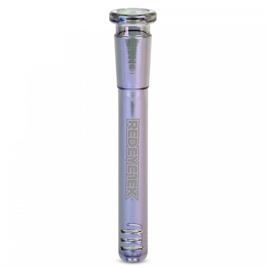 Red Eye Terminator Downstems 155mm / Grey Metallic Steinbach Vape SuperStore and Bong Shop Manitoba Canada