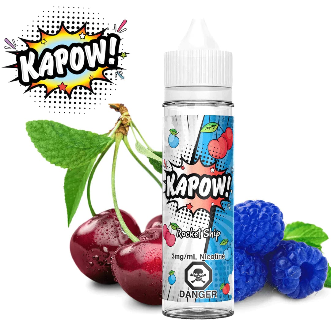 Rocket Ship by Kapow E-liquid 3mg Steinbach Vape SuperStore and Bong Shop Manitoba Canada