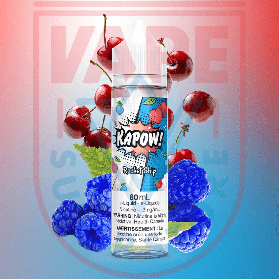 Rocket Ship by Kapow E-liquid Steinbach Vape SuperStore and Bong Shop Manitoba Canada