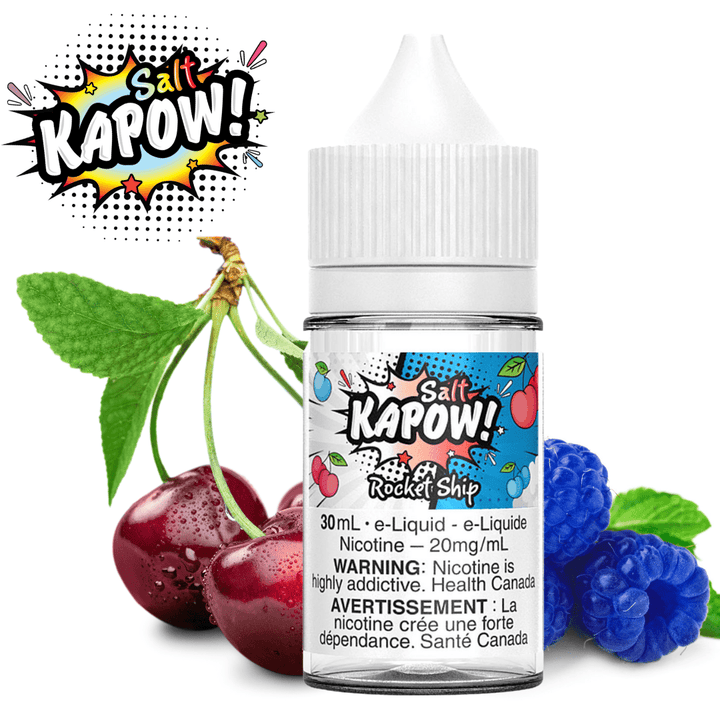 Rocket Ship Salt by Kapow E-Liquid 12mg Steinbach Vape SuperStore and Bong Shop Manitoba Canada