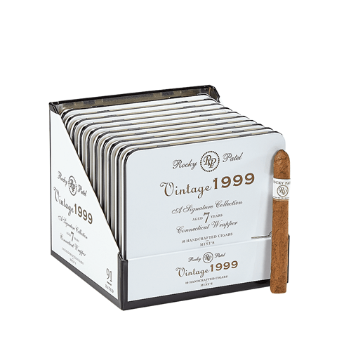 Rocky Patel 1999 Connecticut Minis Cigarillos Individual Steinbach Vape SuperStore and Bong Shop Manitoba Canada