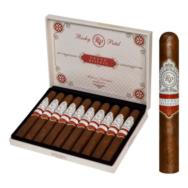 Rocky Patel Grand Reserve Robusto-Nicaraguan Steinbach Vape SuperStore and Bong Shop Manitoba Canada