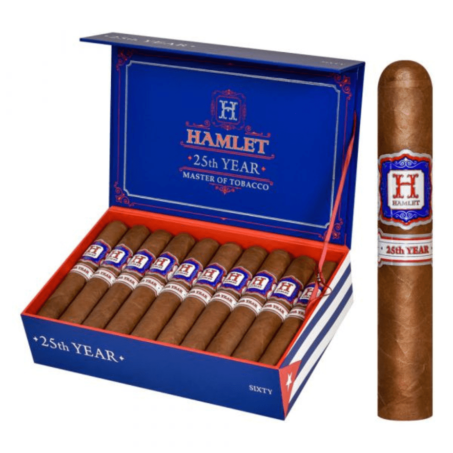 Rocky Patel Hamlet 25th Year Sixty-Nicaragua 6 inch / 60 Steinbach Vape SuperStore and Bong Shop Manitoba Canada