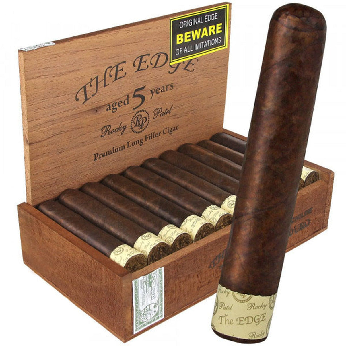 Rocky Patel The Edge Maduro Short Robusto Cigar Steinbach Vape SuperStore and Bong Shop Manitoba Canada