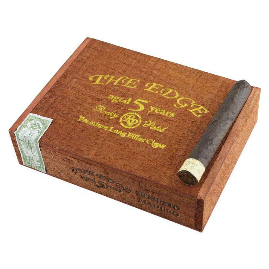 Rocky Patel The Edge Robusto Maduro Cigar-Honduras Steinbach Vape SuperStore and Bong Shop Manitoba Canada