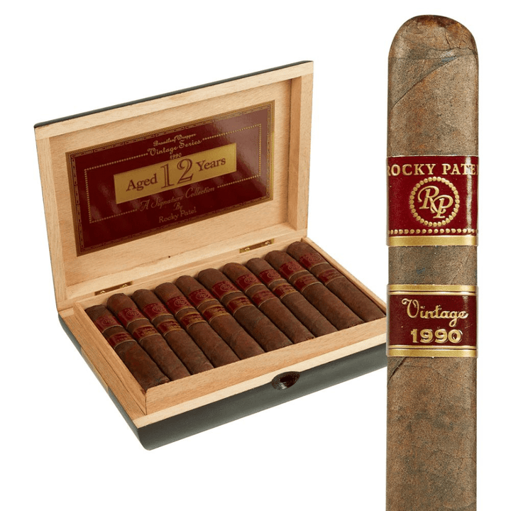 Rocky Patel Vintage 1990 Robusto-Nicaragua 5 inch / 50 Steinbach Vape SuperStore and Bong Shop Manitoba Canada