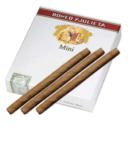 Romeo Y Julieta Mini 20 Cigarillo Steinbach Vape SuperStore and Bong Shop Manitoba Canada