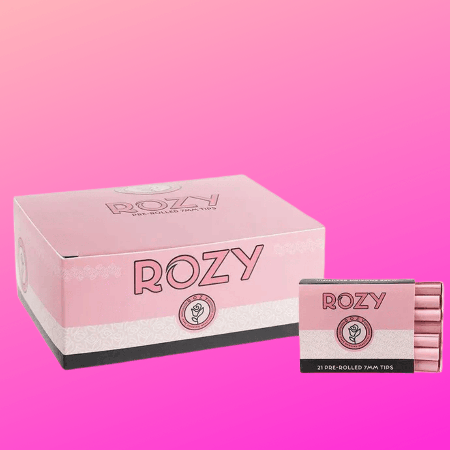 Rozy Pink Pre-Rolled Tips Steinbach Vape SuperStore and Bong Shop Manitoba Canada