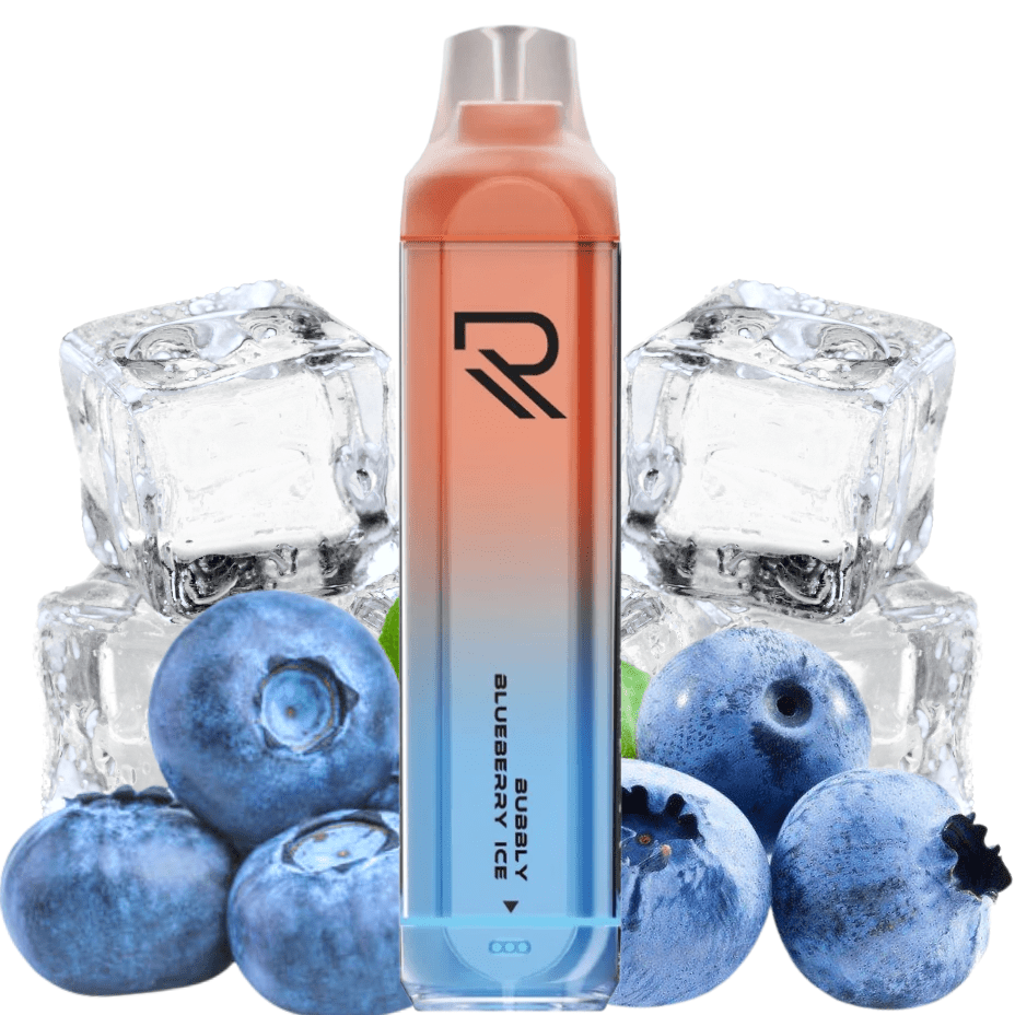 RufPuf 7500 Rechargeable Disposable Bubbly Blueberry Ice 17ml / 20mg Steinbach Vape SuperStore and Bong Shop Manitoba Canada