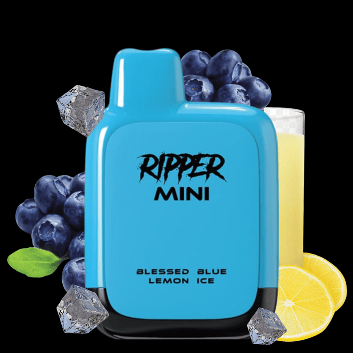 Rufpuf Ripper Mini Disposable Vape-1100 1000 puffs / Blessed Blue Lemon Steinbach Vape SuperStore and Bong Shop Manitoba Canada