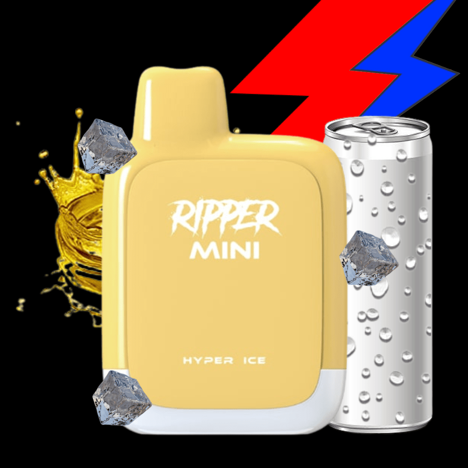 Rufpuf Ripper Mini Disposable Vape-1100 1000 puffs / Hyper Ice Steinbach Vape SuperStore and Bong Shop Manitoba Canada