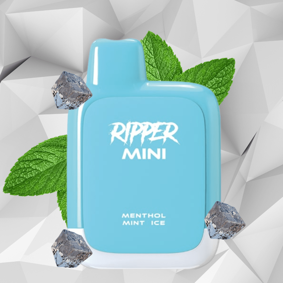 Rufpuf Ripper Mini Disposable Vape-1100 1000 puffs / Menthol Mint Ice Steinbach Vape SuperStore and Bong Shop Manitoba Canada