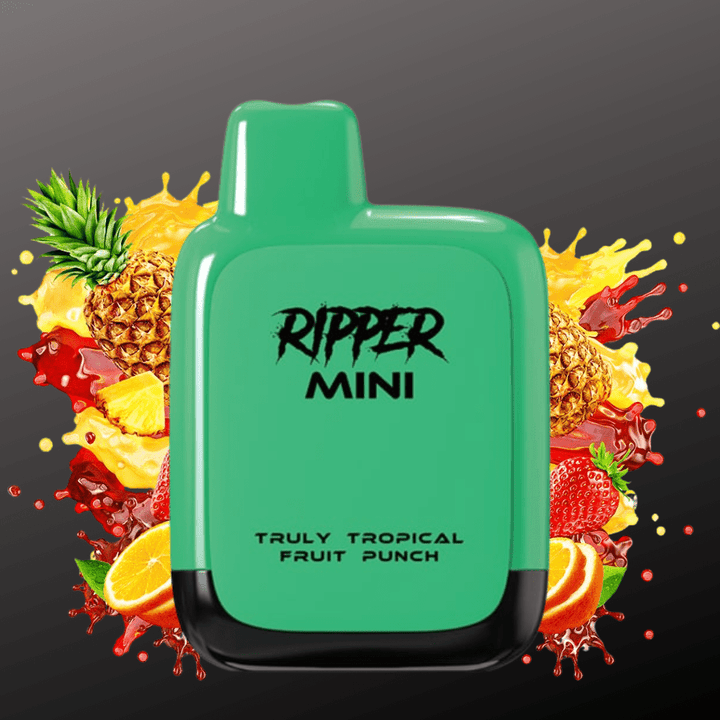 Rufpuf Ripper Mini Disposable Vape-1100 1000 puffs / Truly Tropical Fruit Punch Steinbach Vape SuperStore and Bong Shop Manitoba Canada