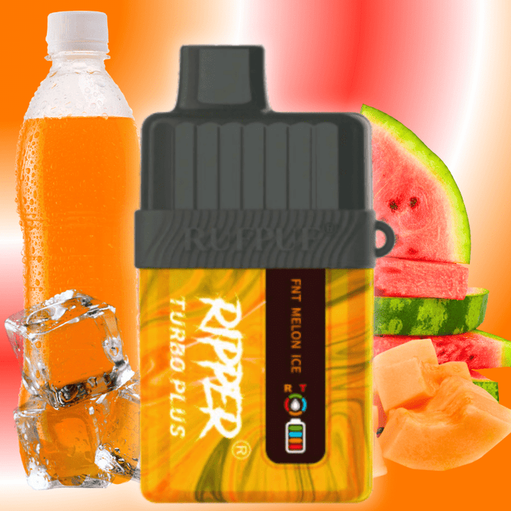 RufPuf Ripper Turbo Plus 20K Disposable Vape - Melon FNT Ice 20000 Puffs / 20mg Steinbach Vape SuperStore and Bong Shop Manitoba Canada