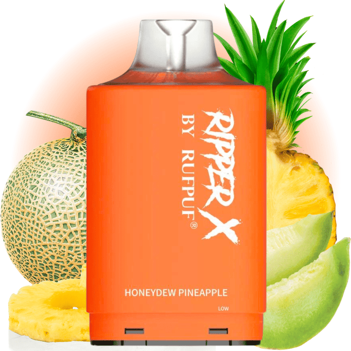 RufPuf Ripper X 35K - Honeydew Pineapple Steinbach Vape SuperStore and Bong Shop Manitoba Canada