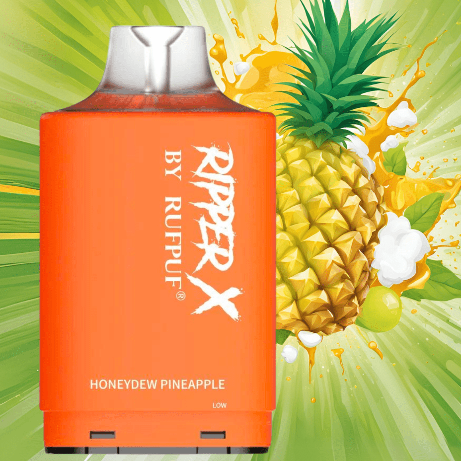 RufPuf Ripper X 35K - Honeydew Pineapple Steinbach Vape SuperStore and Bong Shop Manitoba Canada