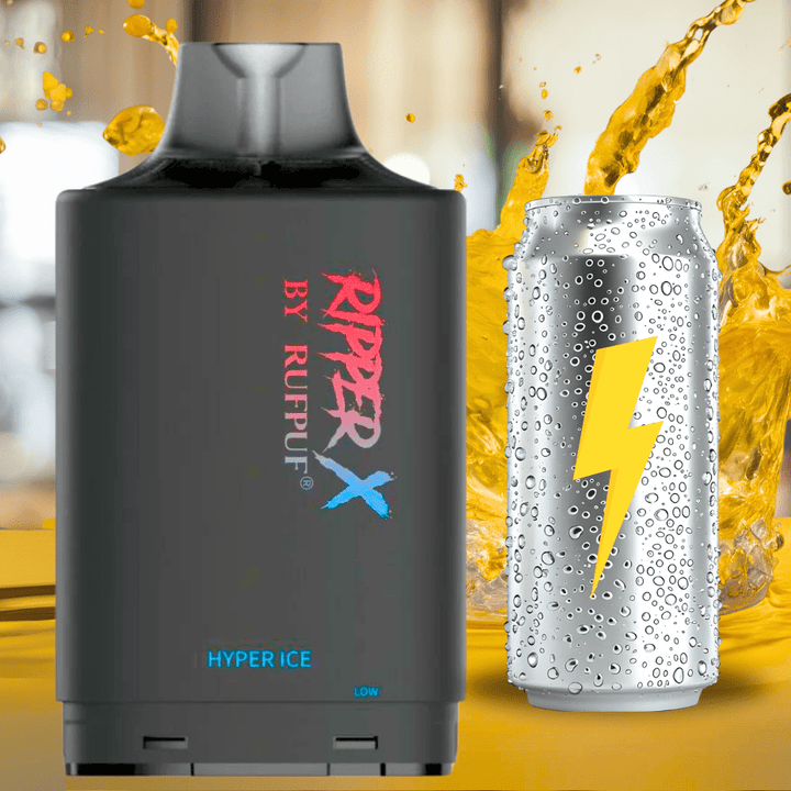 RufPuf Ripper X 35K - Hyper Ice Steinbach Vape SuperStore and Bong Shop Manitoba Canada