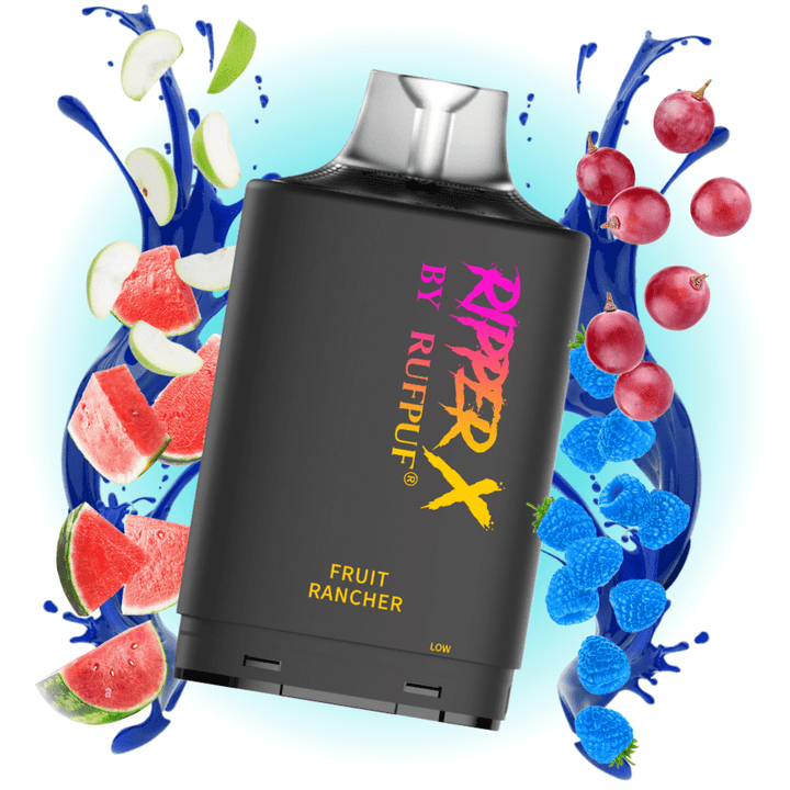 RufPuf Ripper X 75k Turbo Pod - Fruit Rancher Manitoba Vape SuperStore and Bong Shop