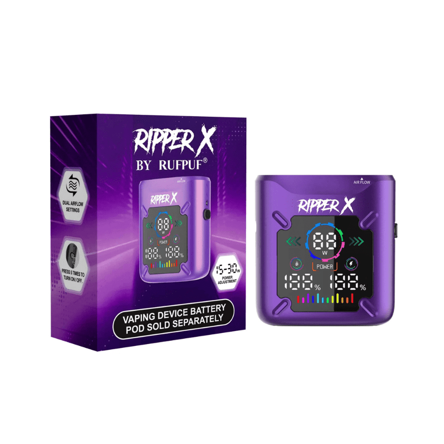 Rufpuf Ripper X Battery Steinbach Vape SuperStore and Bong Shop Manitoba Canada