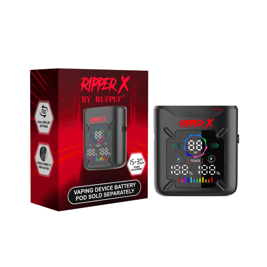 Rufpuf Ripper X Battery Steinbach Vape SuperStore and Bong Shop Manitoba Canada