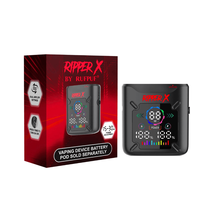 Rufpuf Ripper X Battery Steinbach Vape SuperStore and Bong Shop Manitoba Canada