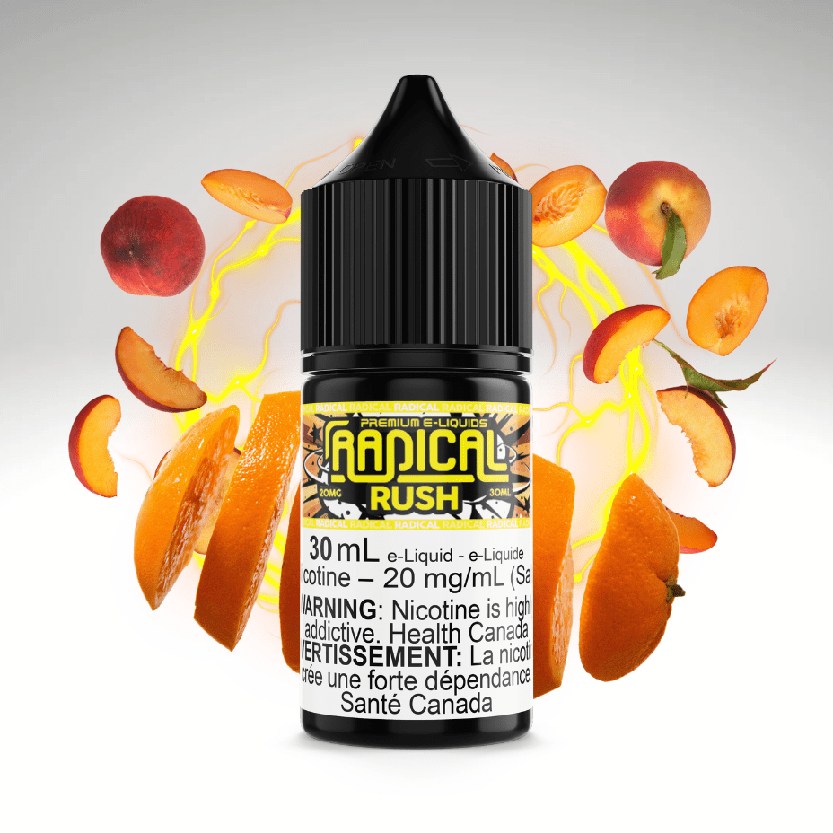 Rush Salt Nic by Radical E-liquid Steinbach Vape SuperStore and Bong Shop Manitoba Canada