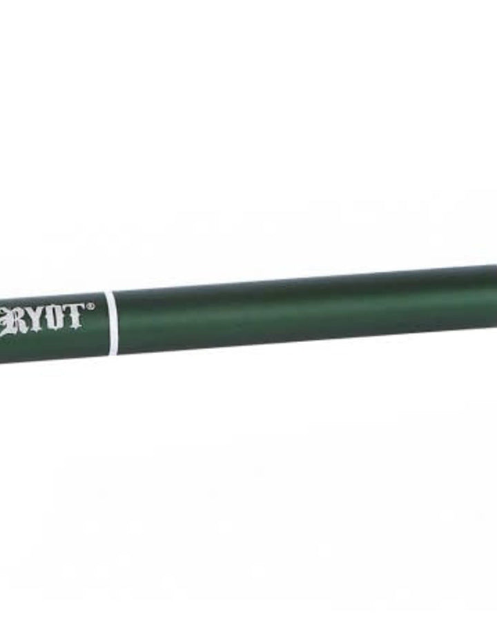 RYOT 9mm Slim Anodized Aluminum Taster Bat Green Steinbach Vape SuperStore and Bong Shop Manitoba Canada