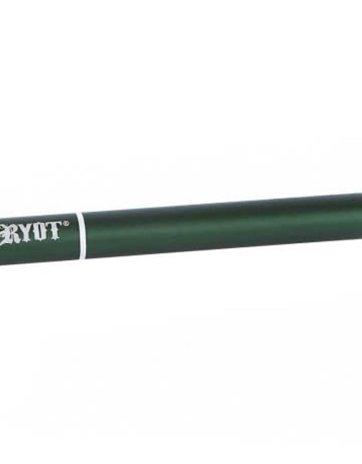 RYOT 9mm Slim Anodized Aluminum Taster Bat Green Steinbach Vape SuperStore and Bong Shop Manitoba Canada