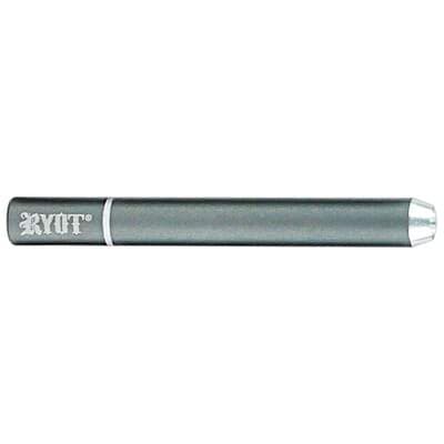RYOT 9mm Slim Anodized Aluminum Taster Bat Gunmetal Grey Steinbach Vape SuperStore and Bong Shop Manitoba Canada