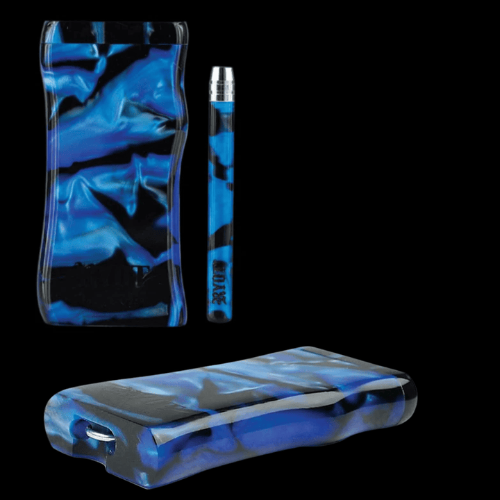 RYOT Acrylic Dugout w/ Matching One Hitter-Large Blue Steinbach Vape SuperStore and Bong Shop Manitoba Canada