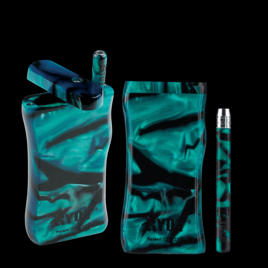 RYOT Acrylic Dugout w/ Matching One Hitter-Large Steinbach Vape SuperStore and Bong Shop Manitoba Canada