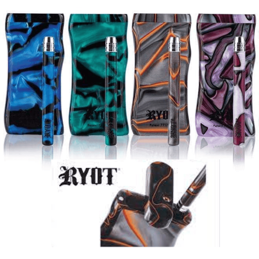 RYOT Acrylic Dugout w/ Matching One Hitter-Large Steinbach Vape SuperStore and Bong Shop Manitoba Canada