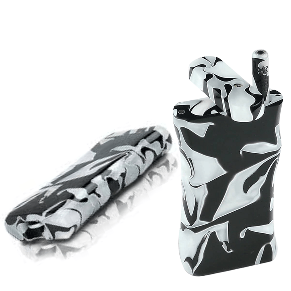 RYOT Acrylic Dugout w/ Matching One Hitter-Large White Steinbach Vape SuperStore and Bong Shop Manitoba Canada