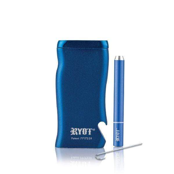 RYOT Aluminum Magnetic Poker Box w/ Bottle Opener Blue Steinbach Vape SuperStore and Bong Shop Manitoba Canada