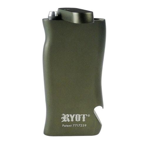 RYOT Aluminum Magnetic Poker Box w/ Bottle Opener Green Steinbach Vape SuperStore and Bong Shop Manitoba Canada