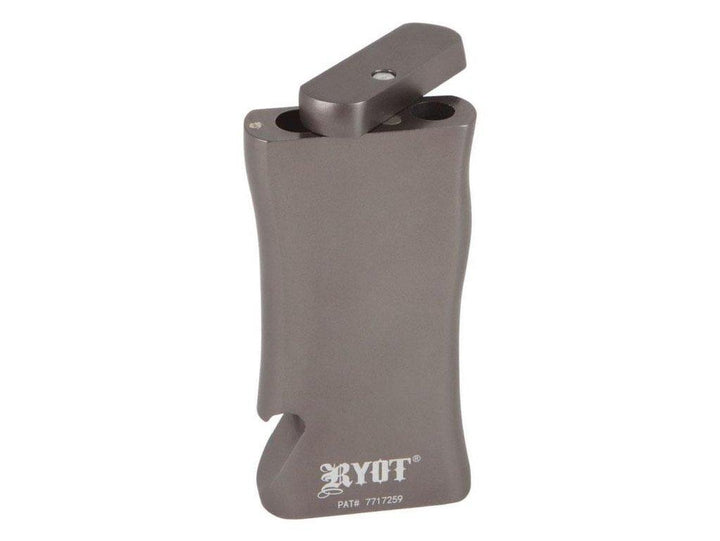 RYOT Aluminum Magnetic Poker Box w/ Bottle Opener Grey Steinbach Vape SuperStore and Bong Shop Manitoba Canada