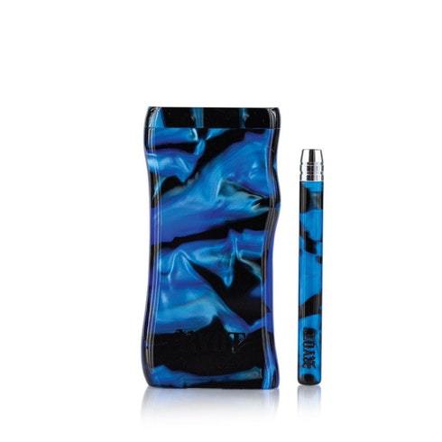 RYOT Magnetic Acrylic Poker Box w/ Matching Bat-Large Blue & Black Steinbach Vape SuperStore and Bong Shop Manitoba Canada
